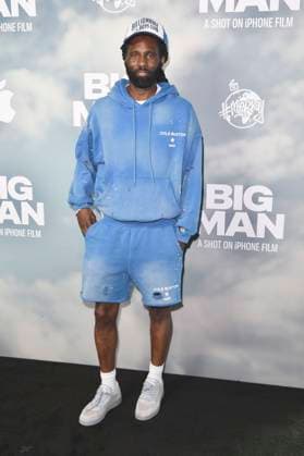 Wretch 32 at the premiere of the Apple iPhone 16 Pro short film Big Man at BFI Southbank London, 18 06 2025 Foto:xS.xVasx xFuturexImagex big_man_5681