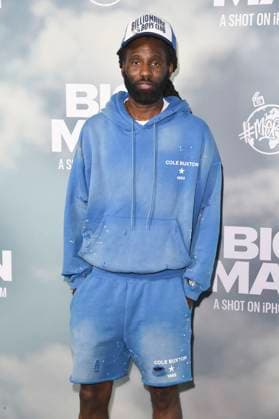 Wretch 32 at the premiere of the Apple iPhone 16 Pro short film Big Man at BFI Southbank London, 18 06 2025 Foto:xS.xVasx xFuturexImagex big_man_5682