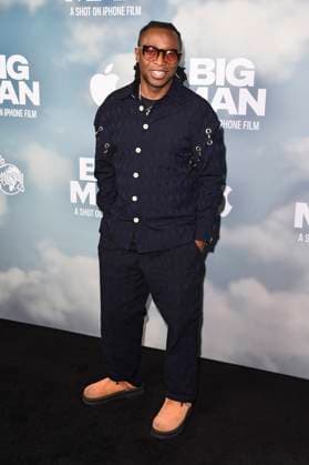 Foday Dumbuya at the premiere of the Apple iPhone 16 Pro short film Big Man at BFI Southbank London, 18 06 2025 Foto:xS.xVasx xFuturexImagex big_man_5683