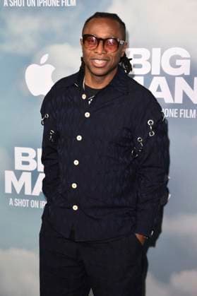 Foday Dumbuya at the premiere of the Apple iPhone 16 Pro short film Big Man at BFI Southbank London, 18 06 2025 Foto:xS.xVasx xFuturexImagex big_man_5684