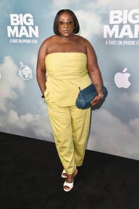 Judi Love at the premiere of the Apple iPhone 16 Pro short film Big Man at BFI Southbank London, 18 06 2025 Foto:xS.xVasx xFuturexImagex big_man_5688