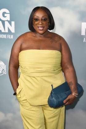 Judi Love at the premiere of the Apple iPhone 16 Pro short film Big Man at BFI Southbank London, 18 06 2025 Foto:xS.xVasx xFuturexImagex big_man_5689