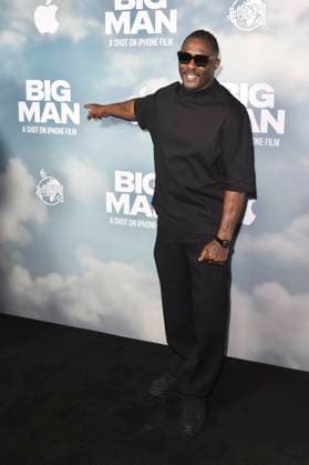 Idris Elba at the premiere of the Apple iPhone 16 Pro short film Big Man at BFI Southbank London, 18 06 2025 Foto:xS.xVasx xFuturexImagex big_man_5693