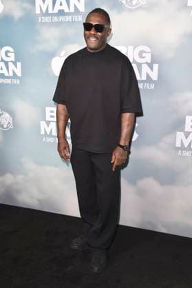 Idris Elba at the premiere of the Apple iPhone 16 Pro short film Big Man at BFI Southbank London, 18 06 2025 Foto:xS.xVasx xFuturexImagex big_man_5694