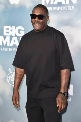 Idris Elba at the premiere of the Apple iPhone 16 Pro short film Big Man at BFI Southbank London, 18 06 2025 Foto:xS.xVasx xFuturexImagex big_man_5695