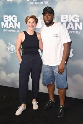 Vicky McClure and Eric Shango at the premiere of the Apple iPhone 16 Pro short film Big Man at BFI Southbank London, 18 06 2025 Foto:xS.xVasx xFuturexImagex big_man_5699