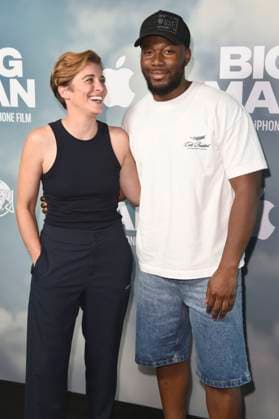 Vicky McClure and Eric Shango at the premiere of the Apple iPhone 16 Pro short film Big Man at BFI Southbank London, 18 06 2025 Foto:xS.xVasx xFuturexImagex big_man_5700