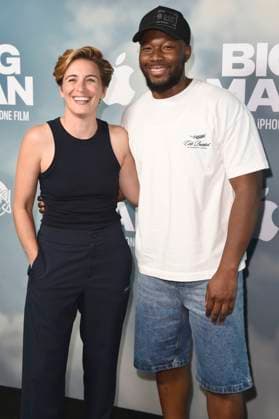 Vicky McClure and Eric Shango at the premiere of the Apple iPhone 16 Pro short film Big Man at BFI Southbank London, 18 06 2025 Foto:xS.xVasx xFuturexImagex big_man_5701