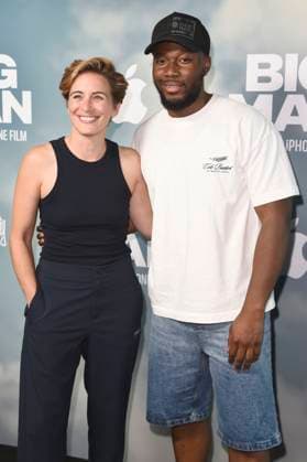 Vicky McClure and Eric Shango at the premiere of the Apple iPhone 16 Pro short film Big Man at BFI Southbank London, 18 06 2025 Foto:xS.xVasx xFuturexImagex big_man_5702