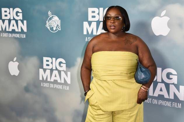 Judi Love at the premiere of the Apple iPhone 16 Pro short film Big Man at BFI Southbank London, 18 06 2025 Foto:xS.xVasx xFuturexImagex big_man_5692