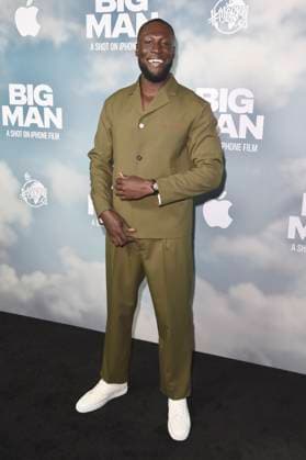 Stormzy at the premiere of the Apple iPhone 16 Pro short film Big Man at BFI Southbank London, 18 06 2025 Foto:xS.xVasx xFuturexImagex big_man_5719