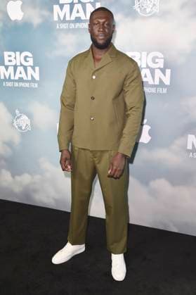 Stormzy at the premiere of the Apple iPhone 16 Pro short film Big Man at BFI Southbank London, 18 06 2025 Foto:xS.xVasx xFuturexImagex big_man_5720