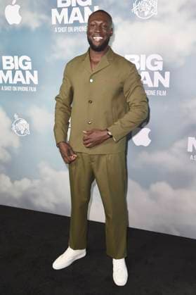 Stormzy at the premiere of the Apple iPhone 16 Pro short film Big Man at BFI Southbank London, 18 06 2025 Foto:xS.xVasx xFuturexImagex big_man_5721