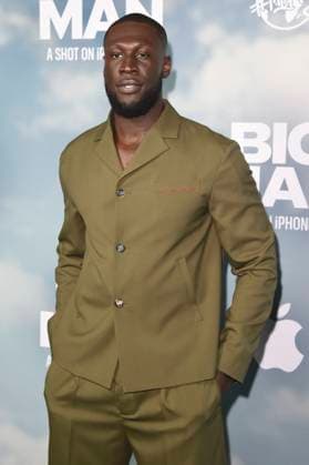 Stormzy at the premiere of the Apple iPhone 16 Pro short film Big Man at BFI Southbank London, 18 06 2025 Foto:xS.xVasx xFuturexImagex big_man_5722