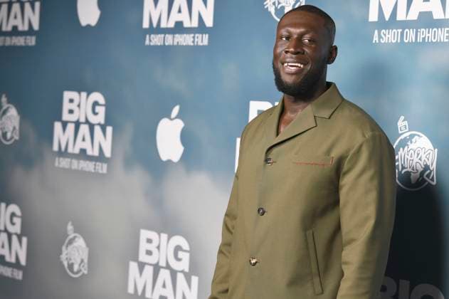 Stormzy at the premiere of the Apple iPhone 16 Pro short film Big Man at BFI Southbank London, 18 06 2025 Foto:xS.xVasx xFuturexImagex big_man_5727