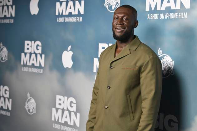 Stormzy at the premiere of the Apple iPhone 16 Pro short film Big Man at BFI Southbank London, 18 06 2025 Foto:xS.xVasx xFuturexImagex big_man_5728