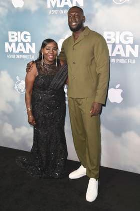 Stormzy at the premiere of the Apple iPhone 16 Pro short film Big Man at BFI Southbank London, 18 06 2025 Foto:xS.xVasx xFuturexImagex big_man_5730