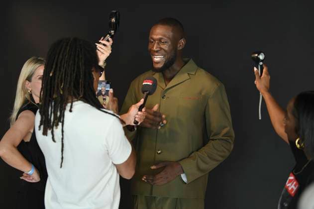 Stormzy at the premiere of the Apple iPhone 16 Pro short film Big Man at BFI Southbank London, 18 06 2025 Foto:xS.xVasx xFuturexImagex big_man_5735
