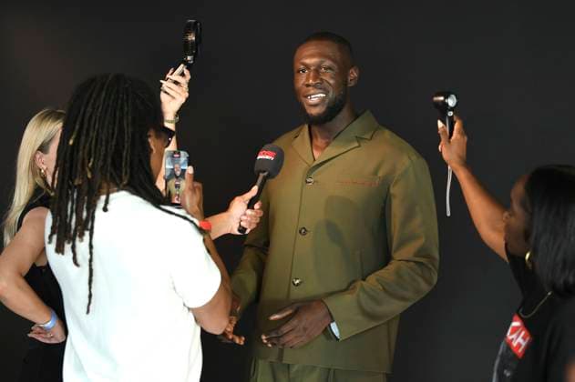 Stormzy at the premiere of the Apple iPhone 16 Pro short film Big Man at BFI Southbank London, 18 06 2025 Foto:xS.xVasx xFuturexImagex big_man_5736