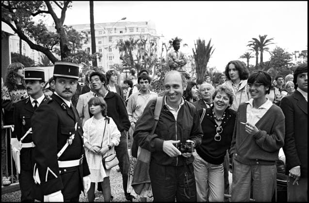 ARCHIVES - RAYMOND DEPARDON AU FESTIVAL DE CANNES Cannes France *** Archiv RAYMOND DEPARDON Au FESTIVAL von Cannes Cannes Frankreich  Copyright: xANGELI-RINDOFFx xBESTIMAGExANGELI-RINDOFFx xBESTIMAGEx