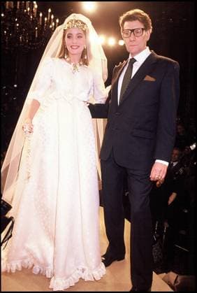 ARCHIVES - DEFILE DE MODE HAUTE COUTURE YVES SAINT LAURENT 1991 Paris France *** Archiv DEFILE von Mode HAUTE COUTURE YVES Heiliger LAURENT 1991 Paris Frankreich  Copyright: xBERTRANDxRINDOFFxPETROFFx xBESTIMAGExBERTRANDxRINDOFFxPETROFFx xBESTIMAGEx