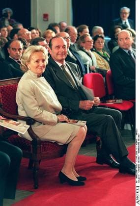 JACQUES CHIRAC BERNADETTE CHIRAC ECOLE LA MAISON D EDUCATION DE LA LEGION D HONNEUR SAINT-DENIS PLEIN PIED 1ERE DAME PRESIDENT REPUBLIQUE *** JACQUES CHIRAC BERNADETTE CHIRAC SCHULE DIE Haus D BILDUNG von DIE LEGION D EHRUNG Heiliger DENIS voll Fuß 1ERE Dame PRÄSIDENT REPUBLIK  Copyright: xAGENCEx xBESTIMAGExAGENCEx xBESTIMAGEx