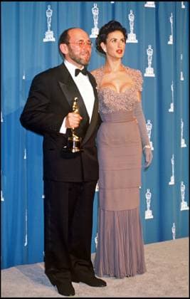 DEMI MOORE ET ALBERT WOLSKY - CEREMONIE DES OSCARS 1992 A LOS ANGELES OSCAR Etats-Unis *** HALB MOORE und ALBERT WOLSKY ZEREMONIE DES OSCARS 1992 A LOS ANGELES OSCAR Staaten Vereinigt  Copyright: xAGENCEx xBESTIMAGExAGENCEx xBESTIMAGEx
