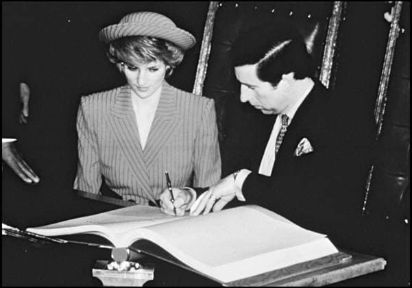 ARCHIVES - LE PRINCE CHARLES D ANGLETERRE ET SA FEMME LA PRINCESSE LADY DIANA EN VISITE EN AUTRICHE Lionel Cherruault Bestimage Vienne Autriche *** Archiv der Prinz CHARLES D England und AG Frau DIE PRINZESSIN LADY DIANA IN Visite IN Österreich Lionel Cherruault Bestimage Wien Österreich  Copyright: xLionelxCherruaultx xBestimagexLionelxCherruaultx xBestimagex
