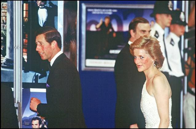 ARCHIVES - LA PRINCE CHARLES D ANGLETERRE ET LA PRINCESSE LADY DIANA A LA PREMIERE DU FILM LICENCE TO KILL Royaume Uni *** Archiv DIE Prinz CHARLES D England und DIE PRINZESSIN LADY DIANA A DIE ERSTE VON Film LIZENZ TO KILL Königreich Uni  Copyright: xLAURENTxSOLAx xBESTIMAGExLAURENTxSOLAx xBESTIMAGEx
