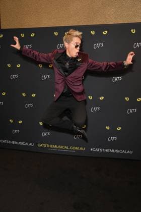 June 20, 2025: ANDY TRIEU attends the Opening Night of Cats at the Theatre Royal on June 20, 2025 in Sydney, NSW Australia - ZUMAa155 20250620_aaa_a155_049 Copyright: xChristopherxKhouryx