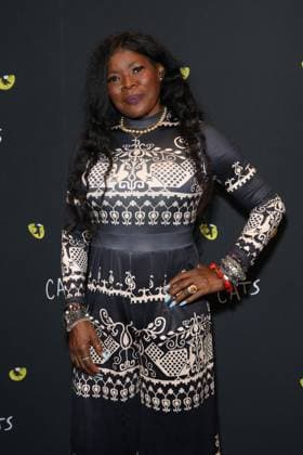 June 20, 2025: MARCIA HINES attends the Opening Night of Cats at the Theatre Royal on June 20, 2025 in Sydney, NSW Australia - ZUMAa155 20250620_aaa_a155_054 Copyright: xChristopherxKhouryx