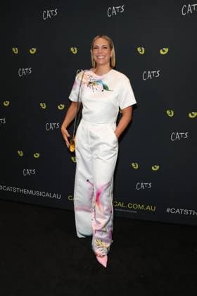 June 20, 2025: BELINDA RUSSELL attends the Opening Night of Cats at the Theatre Royal on June 20, 2025 in Sydney, NSW Australia - ZUMAa155 20250620_aaa_a155_082 Copyright: xChristopherxKhouryx
