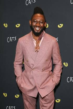 June 20, 2025: MARVIN OSIFO attends the Opening Night of Cats at the Theatre Royal on June 20, 2025 in Sydney, NSW Australia - ZUMAa155 20250620_aaa_a155_032 Copyright: xChristopherxKhouryx