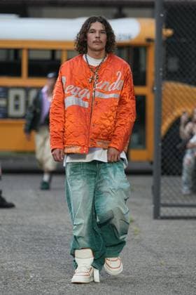Milan, Milan Men s Fashion Week: Spring Summer 2026 - Men s Fashion, Spring Summer 2026 - PDF fashion show - catwalk in the photo: Model  Copyright: xRiccardoxGIordanox xipa-agency.netx xRiccardoxGiordanox IPA_Agency_IPA59288830
