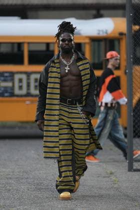 Milan, Milan Men s Fashion Week: Spring Summer 2026 - Men s Fashion, Spring Summer 2026 - PDF fashion show - catwalk in the photo: Model  Copyright: xRiccardoxGIordanox xipa-agency.netx xRiccardoxGiordanox IPA_Agency_IPA59288948