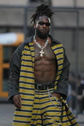 Milan, Milan Men s Fashion Week: Spring Summer 2026 - Men s Fashion, Spring Summer 2026 - PDF fashion show - catwalk in the photo: Model  Copyright: xRiccardoxGIordanox xipa-agency.netx xRiccardoxGiordanox IPA_Agency_IPA59288958