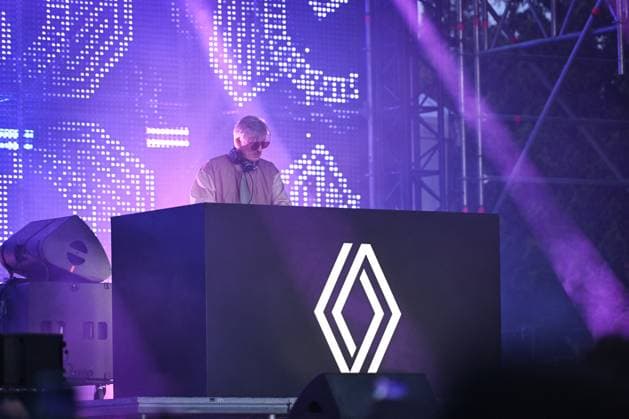 The Festiv4L in Paris FA French musician Kavinsky performs during the Festiv4L in Paris on June 20, 2025. Photo by Firas Abdullah ABACAPRESS.COM  Copyright: xAbdullahxFiras ABACAx