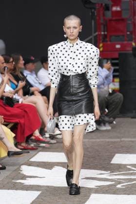 Mailand Fashion Week, Fiorucci Modenschau Milan, Milan Men s Fashion Week: Spring Summer 2026 - Men s Fashion, Spring Summer 2026 - Fiorucci fashion show - catwalk in the photo: Model  Copyright: xRiccardoxGIordanox xipa-agency.netx xRiccardoxGiordanox IPA_Agency_IPA59292746