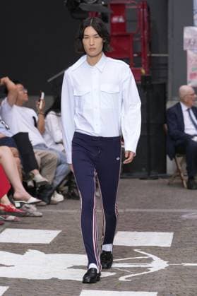 Mailand Fashion Week, Fiorucci Modenschau Milan, Milan Men s Fashion Week: Spring Summer 2026 - Men s Fashion, Spring Summer 2026 - Fiorucci fashion show - catwalk in the photo: Model  Copyright: xRiccardoxGIordanox xipa-agency.netx xRiccardoxGiordanox IPA_Agency_IPA59292760