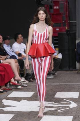 Mailand Fashion Week, Fiorucci Modenschau Milan, Milan Men s Fashion Week: Spring Summer 2026 - Men s Fashion, Spring Summer 2026 - Fiorucci fashion show - catwalk in the photo: Model  Copyright: xRiccardoxGIordanox xipa-agency.netx xRiccardoxGiordanox IPA_Agency_IPA59292808