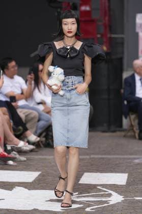 Mailand Fashion Week, Fiorucci Modenschau Milan, Milan Men s Fashion Week: Spring Summer 2026 - Men s Fashion, Spring Summer 2026 - Fiorucci fashion show - catwalk in the photo: Model  Copyright: xRiccardoxGIordanox xipa-agency.netx xRiccardoxGiordanox IPA_Agency_IPA59292877