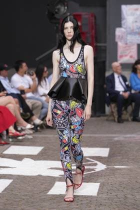 Mailand Fashion Week, Fiorucci Modenschau Milan, Milan Men s Fashion Week: Spring Summer 2026 - Men s Fashion, Spring Summer 2026 - Fiorucci fashion show - catwalk in the photo: Model  Copyright: xRiccardoxGIordanox xipa-agency.netx xRiccardoxGiordanox IPA_Agency_IPA59292890