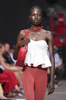 Mailand Fashion Week, Fiorucci Modenschau Milan, Milan Men s Fashion Week: Spring Summer 2026 - Men s Fashion, Spring Summer 2026 - Fiorucci fashion show - catwalk in the photo: Model  Copyright: xRiccardoxGIordanox xipa-agency.netx xRiccardoxGiordanox IPA_Agency_IPA59292962