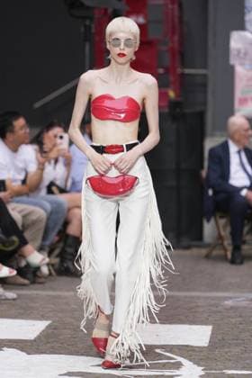 Mailand Fashion Week, Fiorucci Modenschau Milan, Milan Men s Fashion Week: Spring Summer 2026 - Men s Fashion, Spring Summer 2026 - Fiorucci fashion show - catwalk in the photo: Model  Copyright: xRiccardoxGIordanox xipa-agency.netx xRiccardoxGiordanox IPA_Agency_IPA59292966