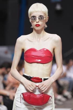 Mailand Fashion Week, Fiorucci Modenschau Milan, Milan Men s Fashion Week: Spring Summer 2026 - Men s Fashion, Spring Summer 2026 - Fiorucci fashion show - catwalk in the photo: Model  Copyright: xRiccardoxGIordanox xipa-agency.netx xRiccardoxGiordanox IPA_Agency_IPA59292972