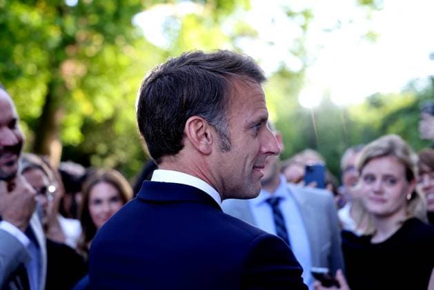 Emmanuel and Brigitte Macron at the France Music Week reception at the Elysée Palace as part of the Fête de la Musique in Paris Emmanuel Macron and Pharrell Williams France Music Week reception at the Elysée Palace as part of the Fête de la Musique in Paris on June 20, 2025 Dominique Jacovides Bestimage France Music Week reception at the Elysée Palace as part of the Fête de la Musique in Paris on June 20, 2025 Paris France  Copyright: xDOMINIQUExJACOVIDESx xBESTIMAGExDOMINIQUExJACOVIDESx xBESTIMAGEx