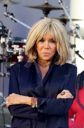 Emmanuel and Brigitte Macron at the France Music Week reception at the Elysée Palace as part of the Fête de la Musique in Paris Brigitte Macron France Music Week reception at the Elysée Palace as part of the Fête de la Musique in Paris on June 20, 2025 Dominique Jacovides Bestimage France Music Week reception at the Elysée Palace as part of the Fête de la Musique in Paris on June 20, 2025 Paris France  Copyright: xDOMINIQUExJACOVIDESx xBESTIMAGExDOMINIQUExJACOVIDESx xBESTIMAGEx