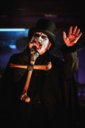 King Diamond live at Copenhell 2025 Copenhagen, Denmark. 20th, June 2025. The Danish heavy metal vocalist and musician King Diamond performs a live concert during the Danish heavy metal festival Copenhell 2025 in Copenhagen. Denmark, Copenhagen  Copyright: xGonzalesxPhoto ChristianxHjorthx