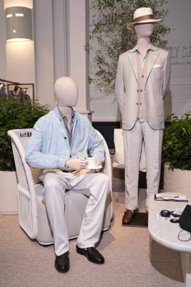 Milan, Milan Men s Fashion Week: Spring Summer 2026 - Men s Fashion, Spring Summer 2026 - KITON presentations - details in the photo: details  Copyright: xRiccardoxGIordanox xipa-agency.netx xRiccardoxGiordanox IPA_Agency_IPA59311202