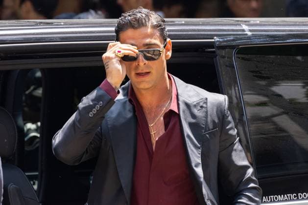News - Dolce & Gabbana - Arrivals - Milan Fashion Week - Menswear Spring Summer 2026 Michele Morrone is seen arriving at the Dolce &amp; Gabbana fashion show during the Milan Menswear Spring Summer 2026 Fashion Week on June 21, 2025 in Milan, Italy. Photo: Cinzia Camela. MILAN Metropol Italy Copyright: xCinziaxCamelax xLiveMediax LPN_1932195
